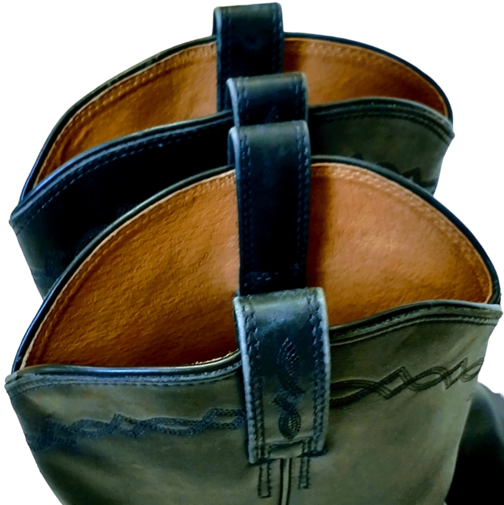 Ariat Leather Men's Cowboy Boots - Picture 14 of 16